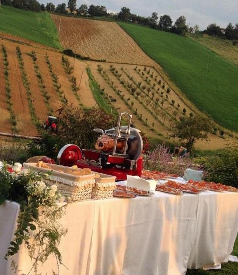 Agriturismo Alba Del Borgo فيدينسا المظهر الخارجي الصورة