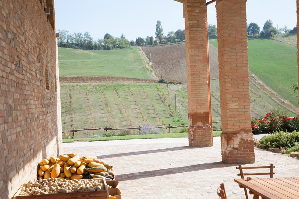 Agriturismo Alba Del Borgo فيدينسا المظهر الخارجي الصورة