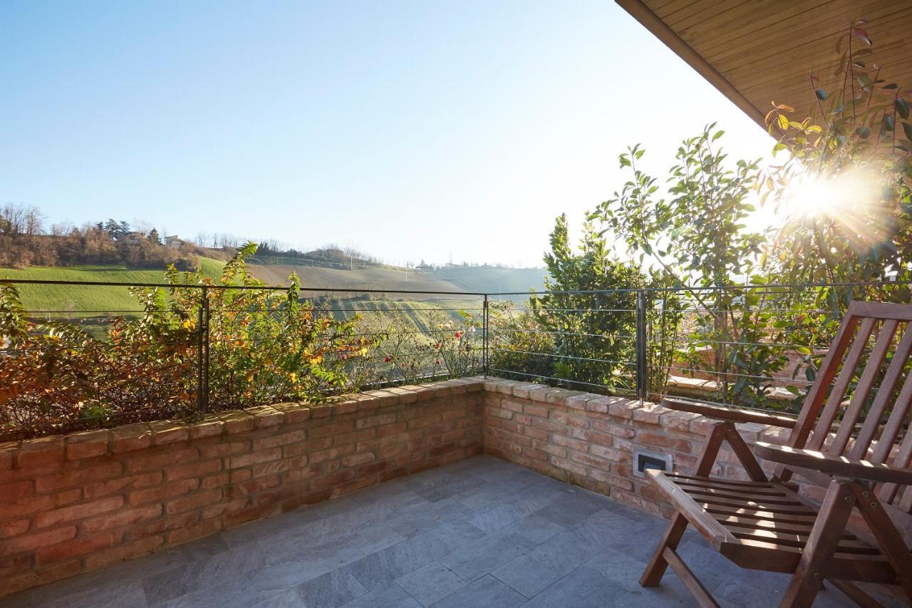 Agriturismo Alba Del Borgo فيدينسا المظهر الخارجي الصورة
