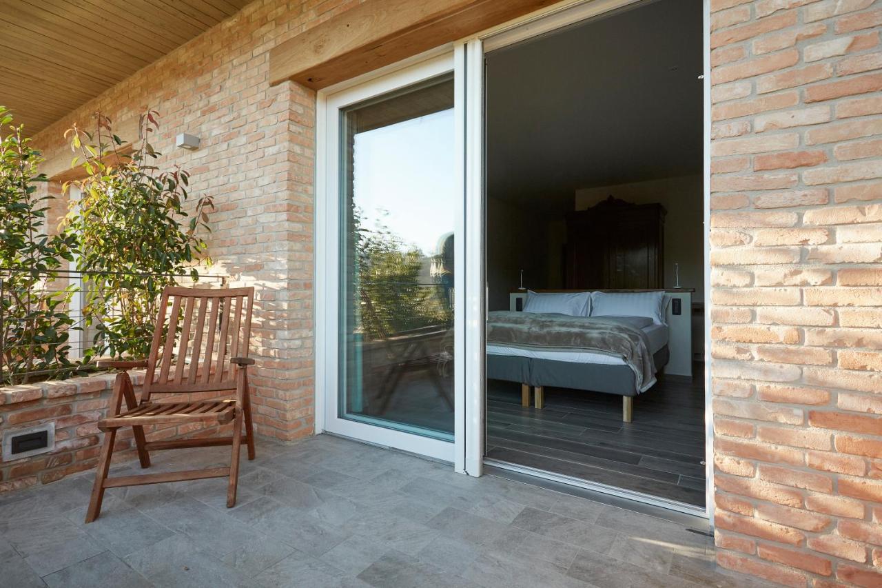 Agriturismo Alba Del Borgo فيدينسا المظهر الخارجي الصورة